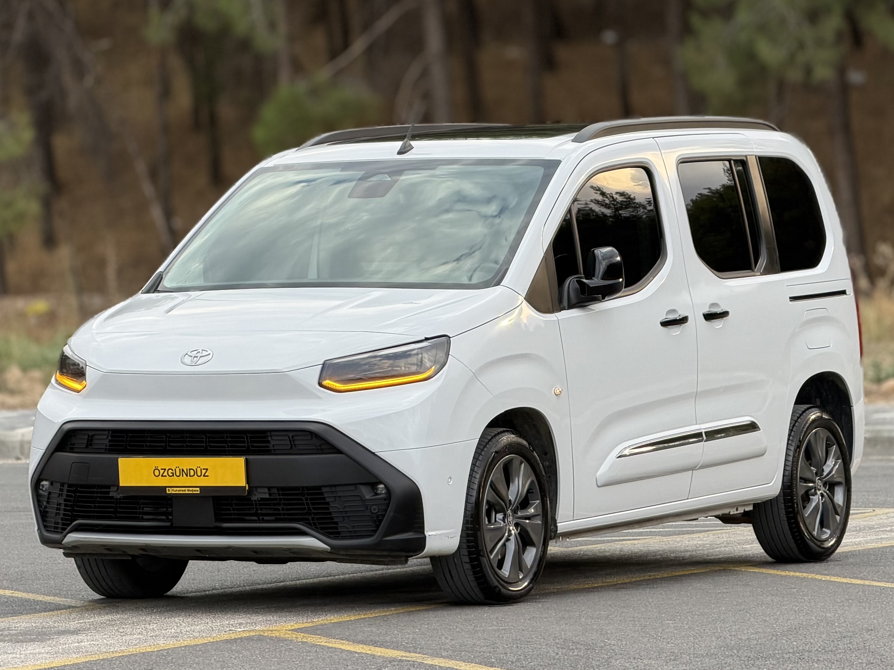 2026 MODEL · TOYOTA PROİCE