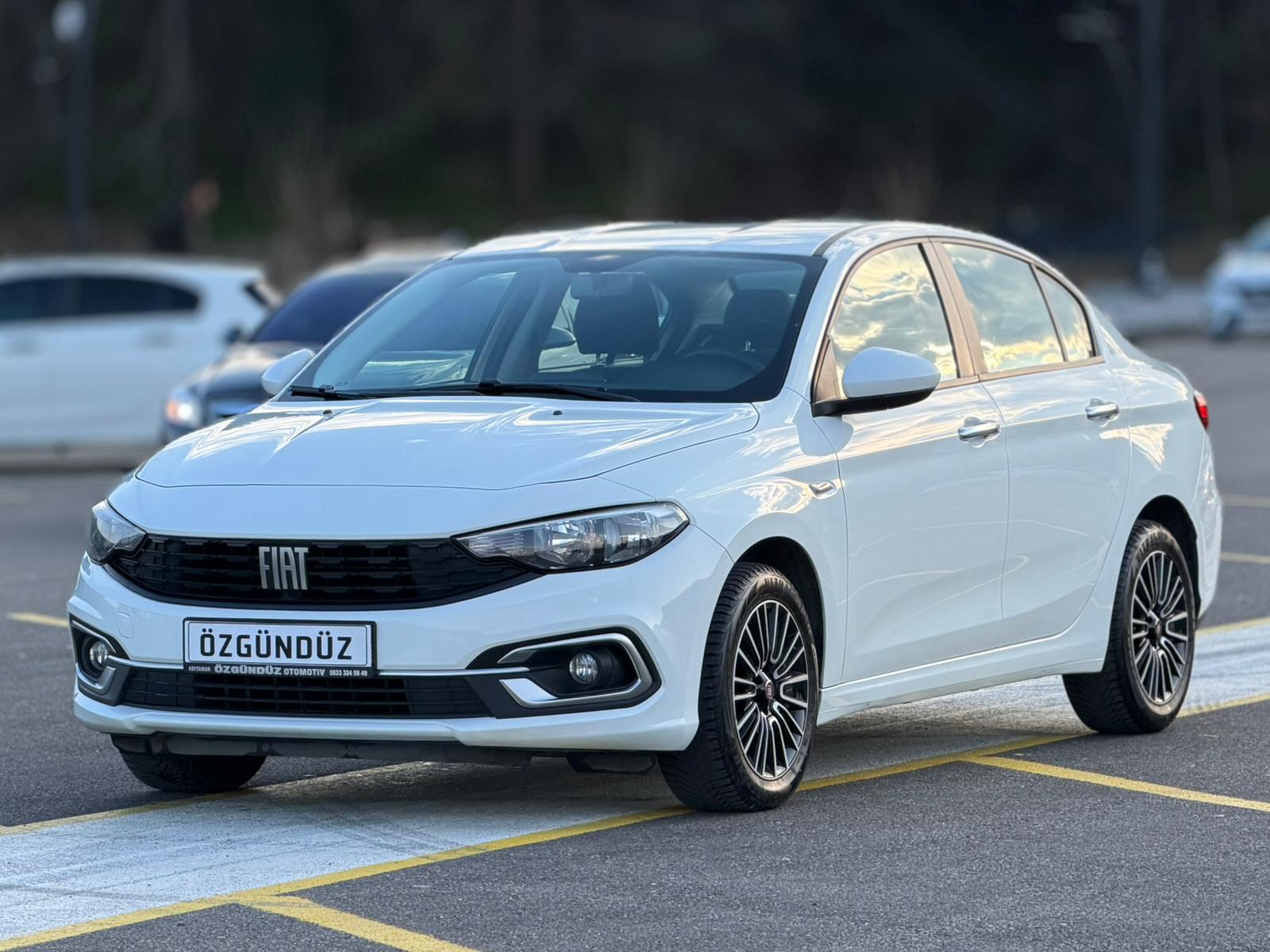 2022 MODEL · FİAT EGEA