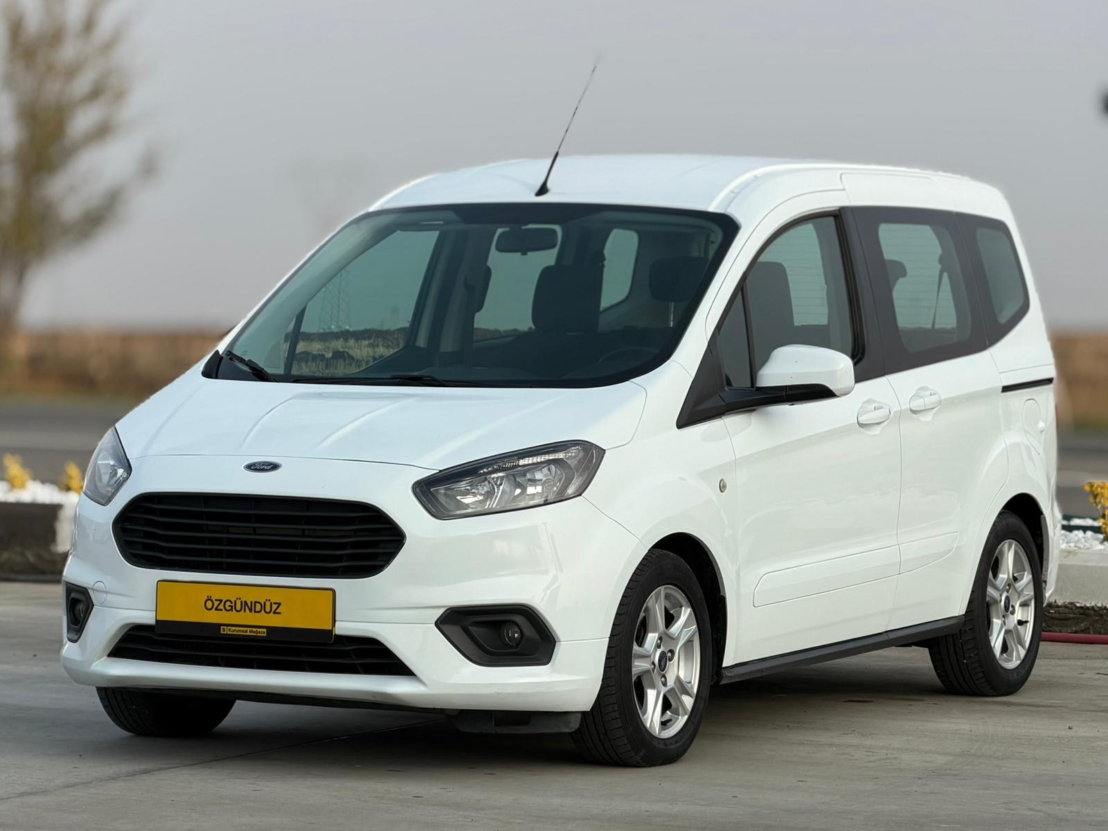 2023 MODEL · FORD TOURNEO