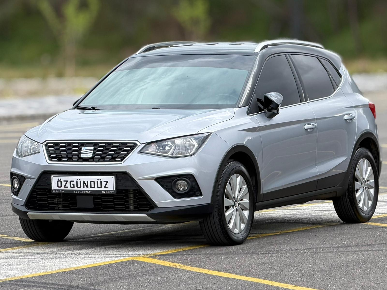 2019 MODEL · SEAT ARONA