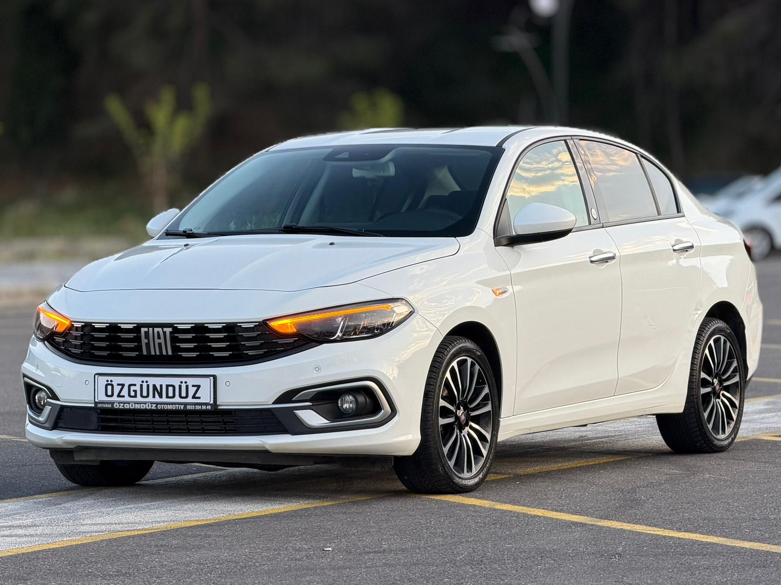 2023 MODEL · FİAT EGEA